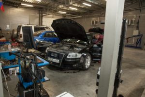 Диагностика и ремонт электронных систем автомобиля